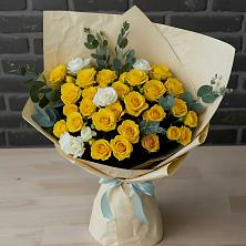 Букет цветов из:  Розы в Березово Воронежской области