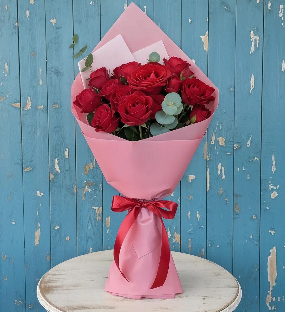 Букет цветов из: Розы в Березово Воронежской области