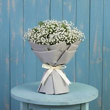 Букет цветов из:  Гипсофила в Березово Воронежской области