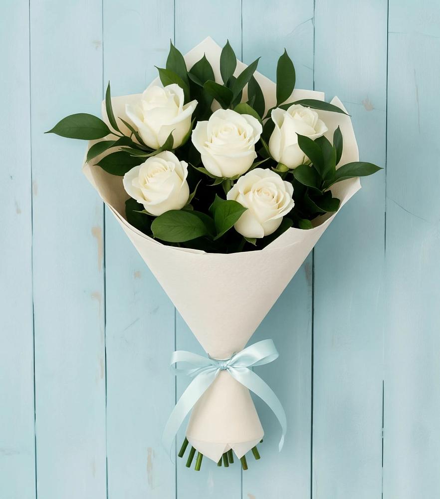 Букет цветов из: Розы в Березово Воронежской области