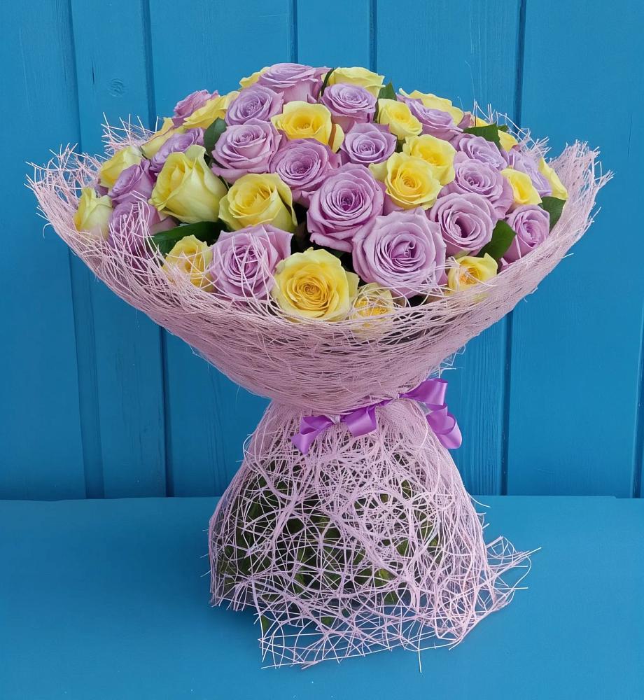 Букет 101 Волшебный Миг в Березово Воронежской области