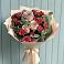 Букет цветов из: Гвоздики и Розы в Березово Воронежской области