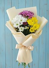 Букет цветов из:  Хризантемы в Березово Воронежской области
