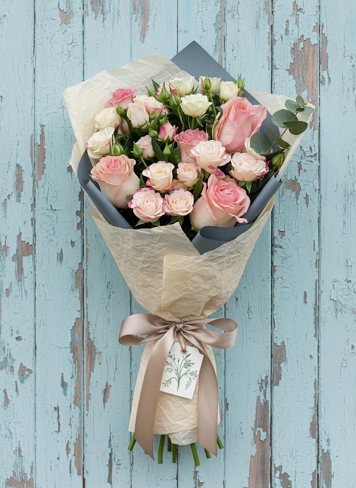 Букет цветов из: Розы в Березово Воронежской области