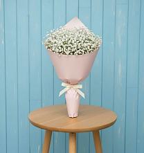 Букет цветов из:  Гипсофила в Березово Воронежской области