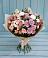 Букет цветов из: Хризантемы, Розы и Альстромерии в Березово Воронежской области