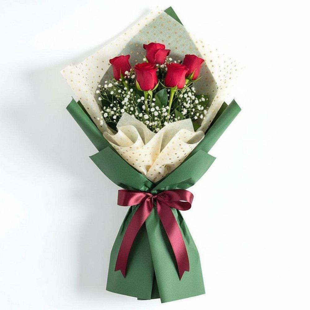 Букет цветов из: Розы в Березово Воронежской области