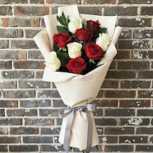 Букет цветов из:  Розы в Березово Воронежской области