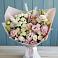 Букет цветов из: Альстромерии и Розы в Березово Воронежской области