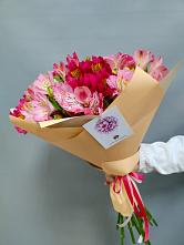 Букет цветов из:  Альстромерии в Березово Воронежской области