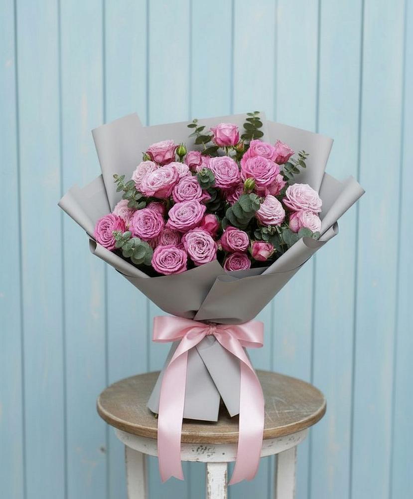 Букет цветов из: Розы в Березово Воронежской области