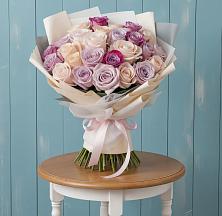 Букет цветов из:  Розы #REPLACE_PRED# Березово Воронежской области