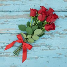 Букет Красные розы в Березово Воронежской области