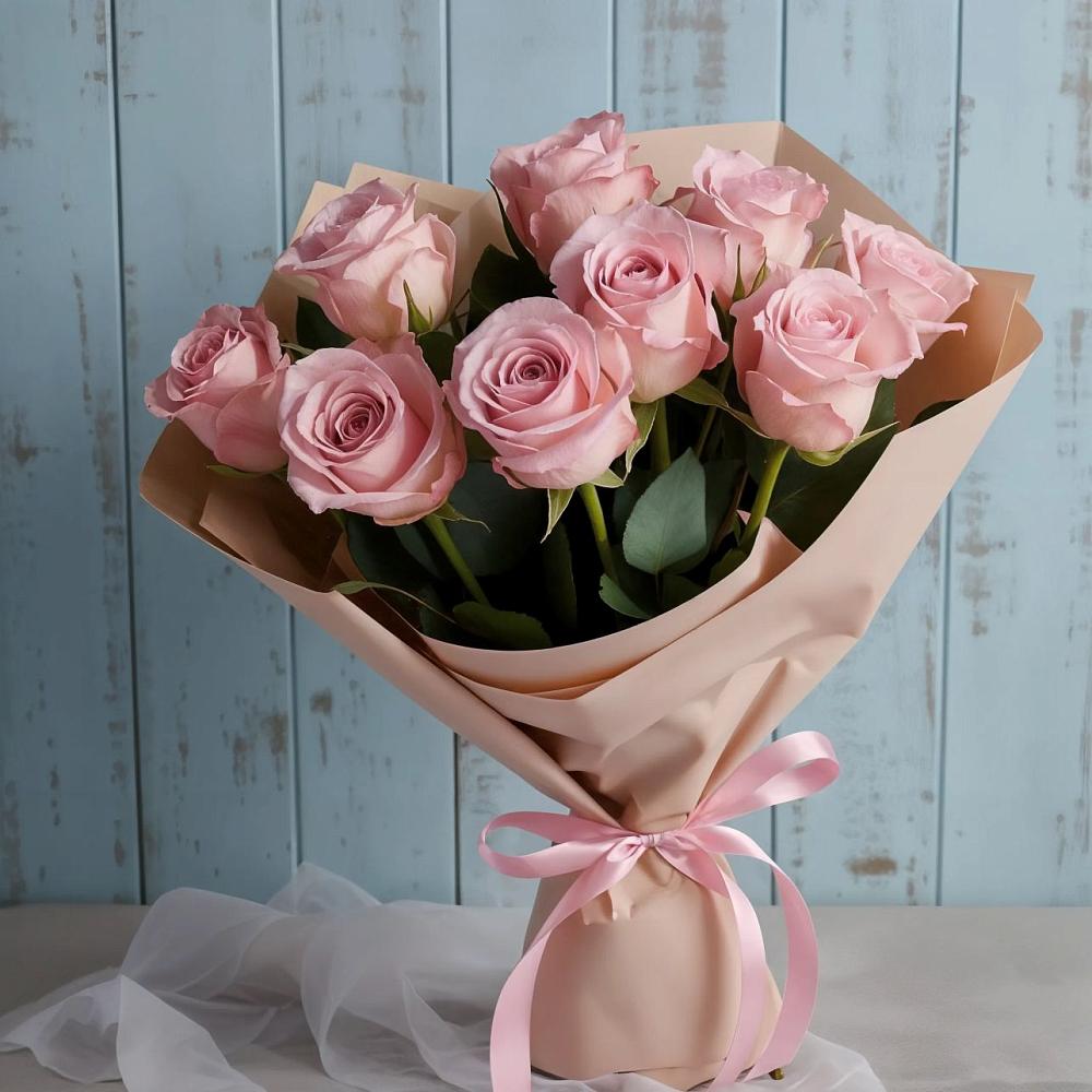 Букет цветов из: Розы в Березово Воронежской области