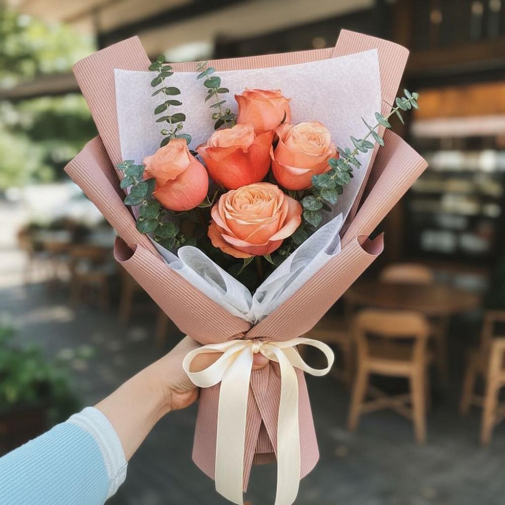 Букет цветов из: Розы в Березово Воронежской области