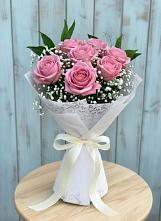 Букет цветов из:  Розы в Березово Воронежской области