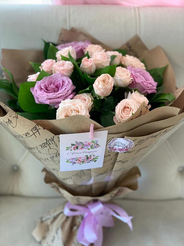 Букет цветов из: Розы в Березово Воронежской области