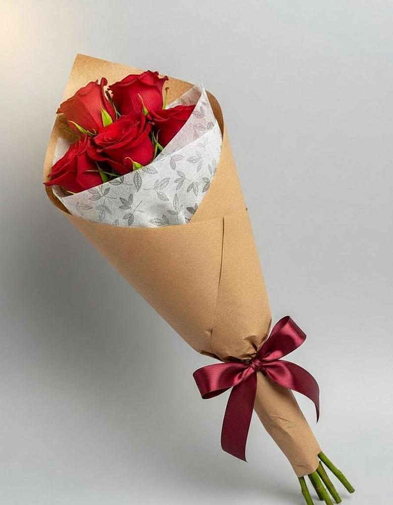 Букет цветов из: Розы в Березово Воронежской области