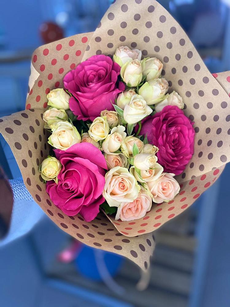 Букет цветов из: Розы в Березово Воронежской области