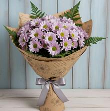 Букет цветов из:  Хризантемы в Березово Воронежской области