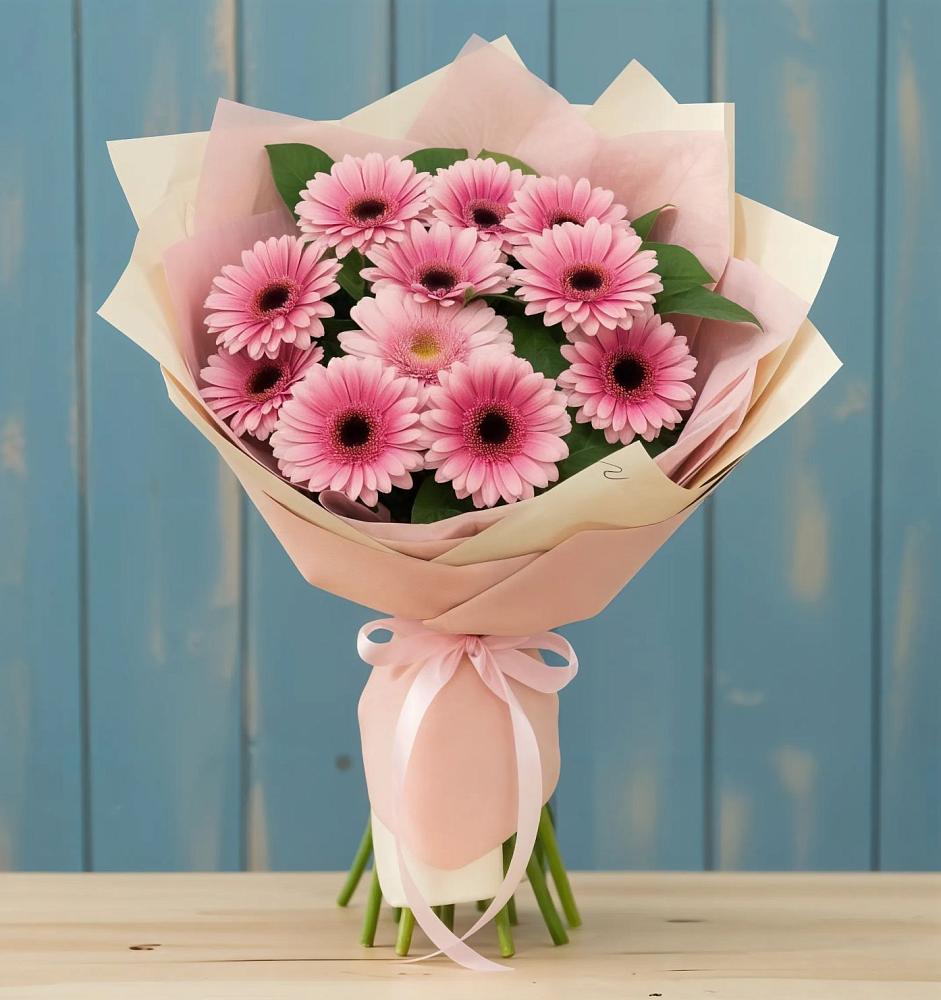 Букет цветов из: Герберы в Березово Воронежской области