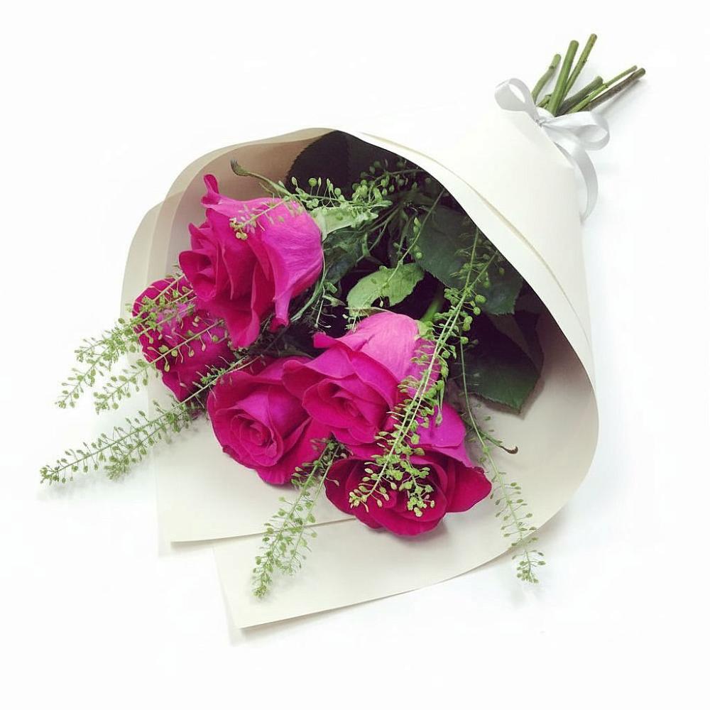 Букет цветов из: Розы в Березово Воронежской области