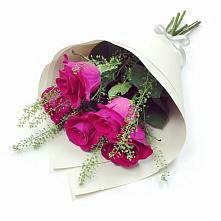 Букет цветов из:  Розы в Березово Воронежской области