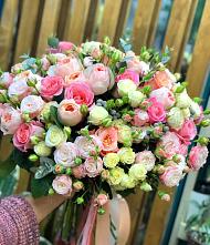Букет цветов из:  Розы #REPLACE_PRED# Березово Воронежской области