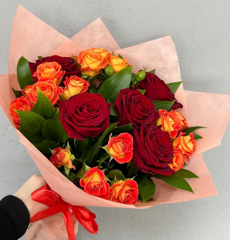 Букет Любовь и восторг в Березово Воронежской области