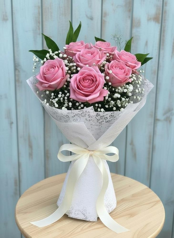 Букет цветов из: Розы в Березово Воронежской области