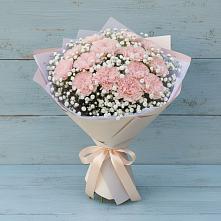 Букет цветов из:  Гвоздики #REPLACE_PRED# Березово Воронежской области
