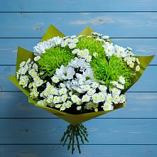 Букет цветов из:  Хризантемы в Березово Воронежской области