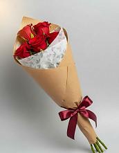 Букет цветов из:  Розы в Березово Воронежской области