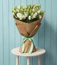 Букет цветов из:  Лизиантусы в Березово Воронежской области