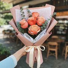 Букет цветов из:  Розы в Березово Воронежской области