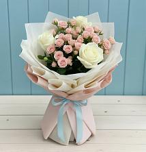 Букет цветов из:  Розы в Березово Воронежской области