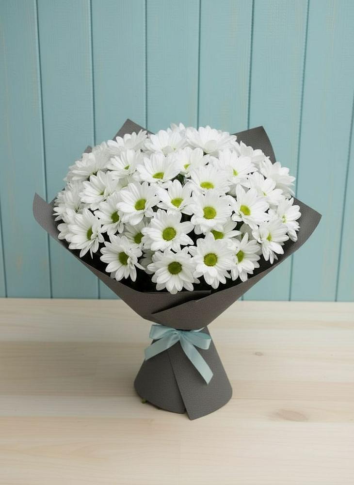 Букет цветов из: Хризантемы в Березово Воронежской области