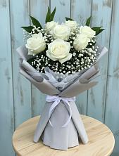 Букет цветов из:  Розы в Березово Воронежской области