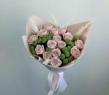 Букет цветов из:  Розы и Хризантемы в Березово Воронежской области