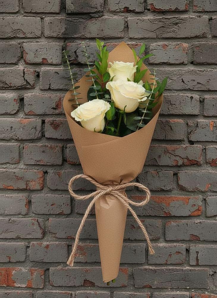 Букет цветов из: Розы в Березово Воронежской области