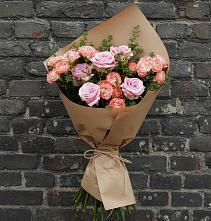 Букет цветов из:  Розы #REPLACE_PRED# Березово Воронежской области