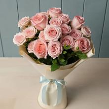Букет Розовый шарм в Березово Воронежской области