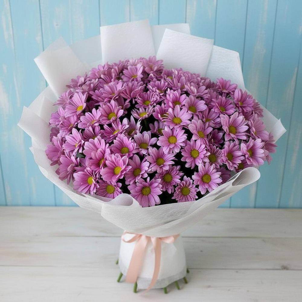 Букет цветов из: Хризантемы в Березово Воронежской области