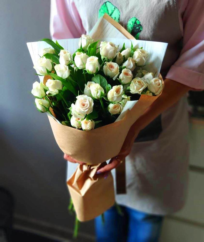 Букет цветов из: Розы в Березово Воронежской области