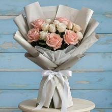 Букет цветов из:  Розы #REPLACE_PRED# Березово Воронежской области