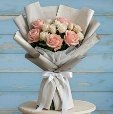 Букет цветов из:  Розы в Березово Воронежской области