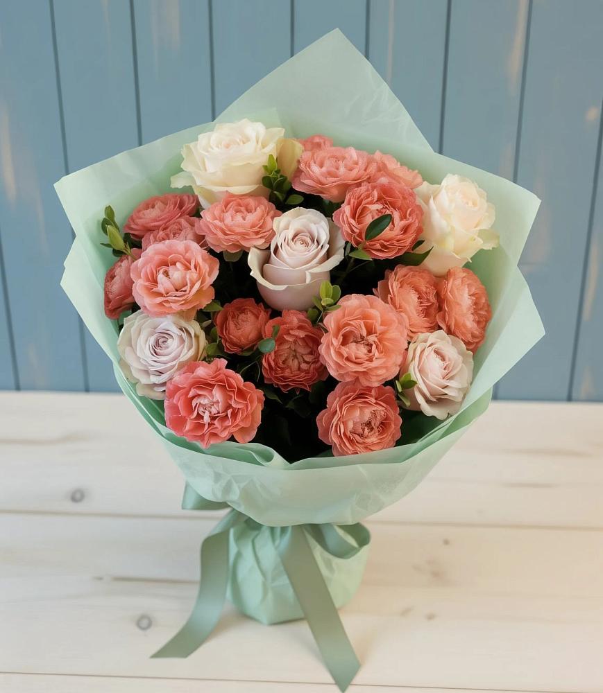 Букет цветов из: Розы в Березово Воронежской области