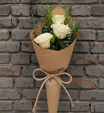 Букет цветов из:  Розы в Березово Воронежской области