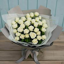 Букет Белоснежная нежность #REPLACE_PRED# Березово Воронежской области
