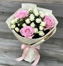 Букет цветов из:  Розы в Березово Воронежской области